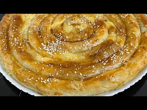 Видео: Турецкий бёрек рецепт. Бёрек с фаршем. Турецкая кухня. Пирог с мясом.