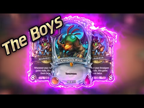 Видео: Армия из двух человек! | Hearthstone Battlegrounds