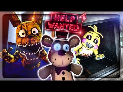 Видео: ПРЯЧУСЬ ПОД СТОЛОМ И УЧУ КЕКС ГОВОРИТЬ БУГАГА! ПУГАЮ ПЛЮШТРАПА! FNAF 8 VR HELP WANTED #4