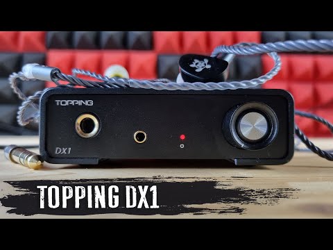 Видео: Обзор Topping DX1: народный ЦАП с усилителем для наушников