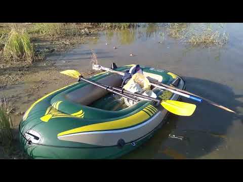 Видео: Маленькая надувная лодка Seahawk 1
