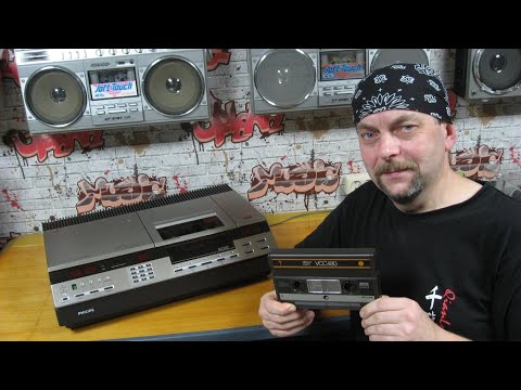 Видео: VIDEO 2000 / Космический космос PHILIPS VR2022S