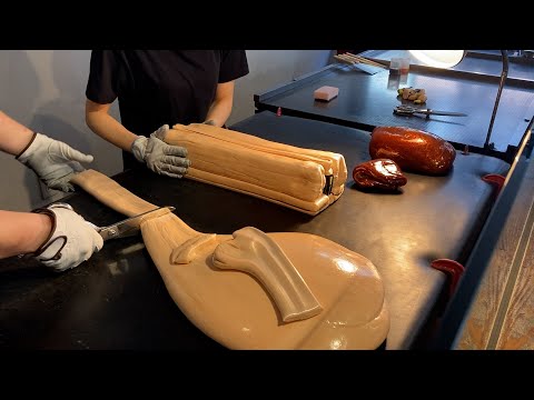 Видео: 【PAPABUBBLE】 Только в магазине Накано! Как сделать конфету с изображением кота /Японская уличная еда