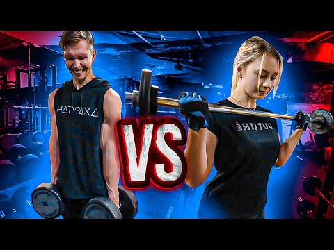 Видео: Archo Morris ПРОТИВ Красотки! Горячая заруба в Зале!