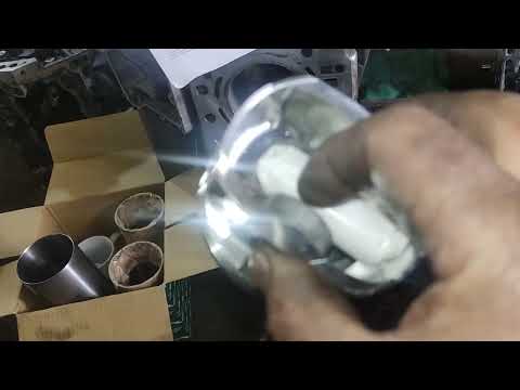 Видео: РАСТАЧИВАЕМ ДВИГАТЕЛЬ.ЗАЗОР ПОРШЕНЬ-ЦИЛИНДР.опять про это?для мясников.