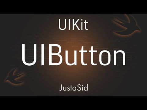 Видео: #2 UIButton. уроки UIKit