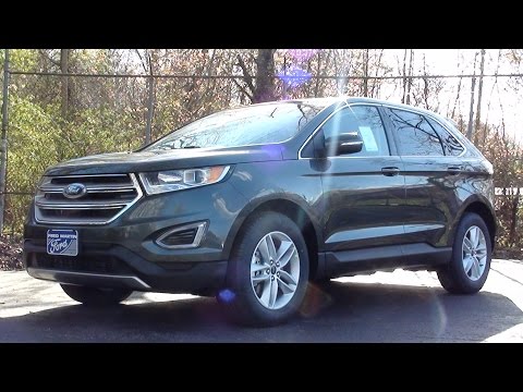 Видео: MVS - Ford Edge SEL 2015 года