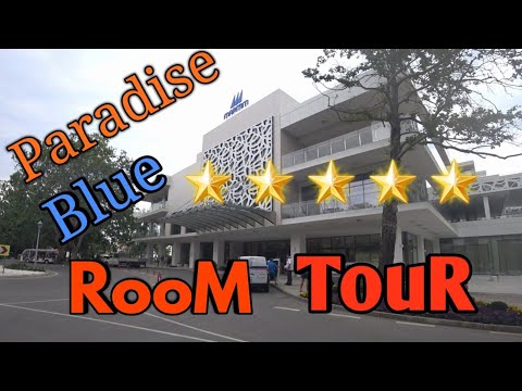 Видео: Maritim Paradise Blue Albena ROOM-TOUR двух комнатный апартамент