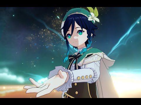 Видео: ❤❤❤Genshin Impact - Я с тобой ❤❤❤