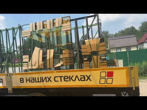 Видео: ОКНА СТАВИМ  ПАНОРАМНЫЕ  СБОРКА  РАМЫ