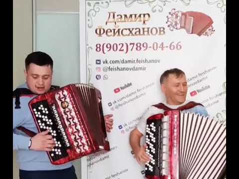 Видео: Дамир Фейсханов & Ильдус Харрясов-"Син генэ уйларымда"