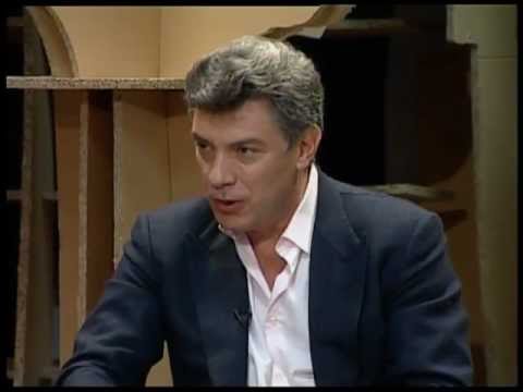 Видео: Борис Немцов в «Подвиньтесь»  (20.12.2011)