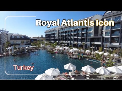Видео: Обзор отеля Royal Atlantis Icon, Turkey. Side