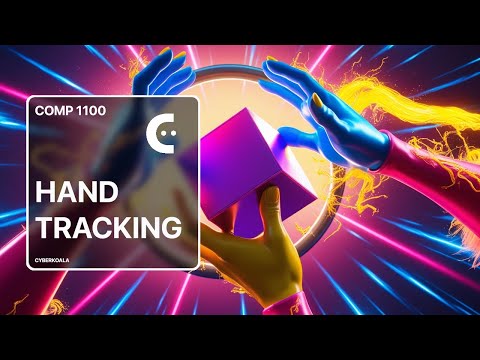 Видео: Иммерсивное отслеживание рук для XR игр на Cosmo Engine за 10 минут! 🚀 Фиджитал движок на C++