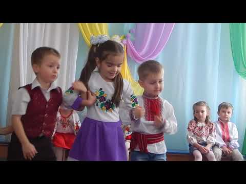 Видео: Жартівлива сценка А ми удвох середня група