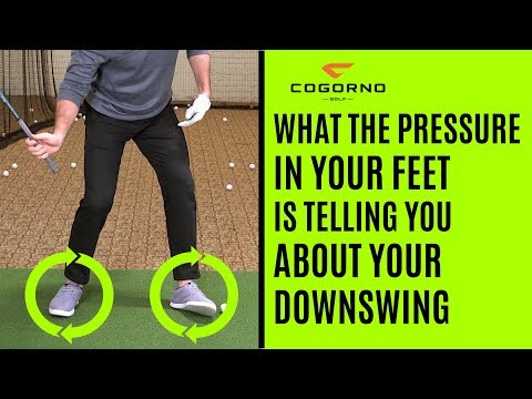 Видео: ГОЛЬФ: что давление в ваших ступнях говорит о вашем замахе