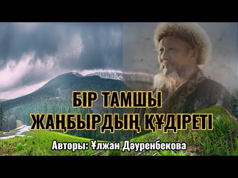 Видео: БІР ТАМШЫ ЖАҢБЫРДЫҢ ҚҰДІРЕТІ