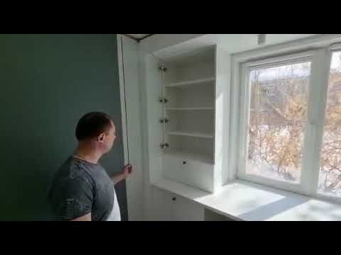 Видео: Детский стол в подоконник. 😀