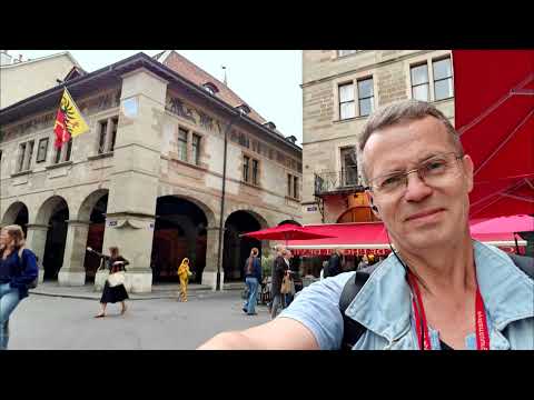 Видео: "Испанский вояж Борисовича". Швейцария. Женева. Экскурсия по городу...5-21.07.2025 год (часть 5-3).