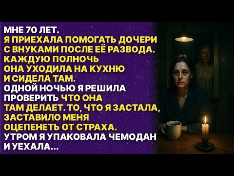 Видео: Я не могла поверить в то, что я тогда увидела на кухне!