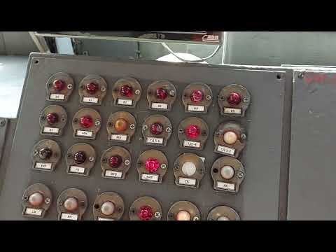 Видео: Электровоз ВЛ85. Сгорает F37, при ,П'  КМЭ.