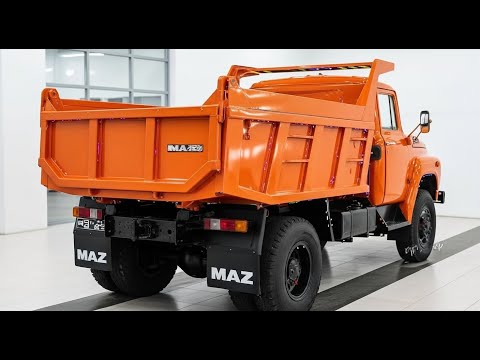 Видео: 🚛 Легенда вернулась! Новый МАЗ-205 (2026) — монстр дорог, который шокировал весь мир! 💥🔥