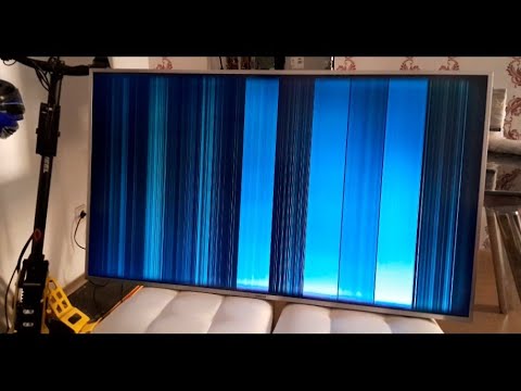 Видео: Спасение 📺 Samsung. Вертикальные полосы #ремонт#reparalatele#