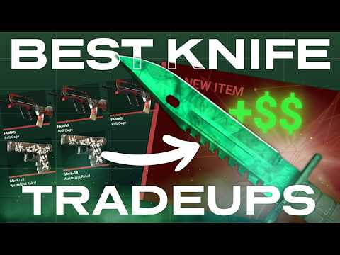 Видео: Самые ВЫГОДНЫЕ обмены ножами CS2 (полное руководство)