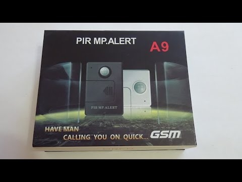 Видео: Обзор GSM сигнализации PIR MP.Alert A9 для владельцев оружия