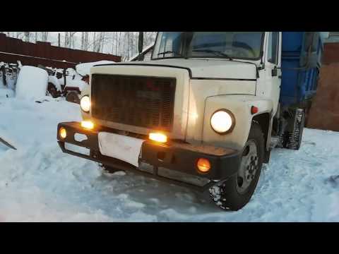 Видео: Модернизация ГАЗ 3307 с КПП от ЗИЛ 130