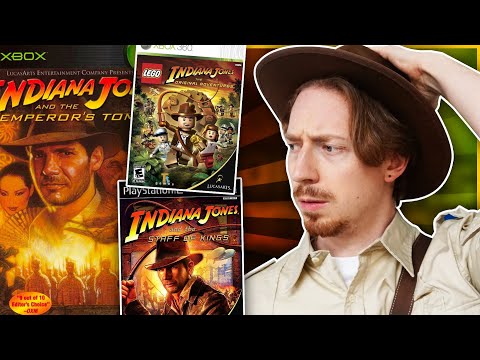 Видео: Вспоминая видеоигры об Индиане Джонсе