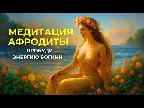 Видео: Сильнейшая практика на любвь и изобилие | Магнит Богини Афродиты | Активируй дар притяжения чудес