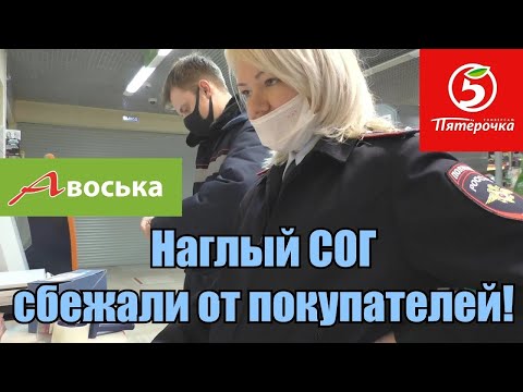 Видео: БОРЗЫЙ СОГ В АВОСЬКЕ НЕ СЛУЖИТ ГРАЖДАНАМ / ПЕРЕКРЕСТОК САМАРЫ НАГЛЫЙ ОХРАННИК / ПРОСРОЧКА.