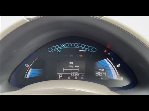 Видео: Nissan Leaf прошивка LBC после перепака / Leaf LBC firmware mod with battery upgrade