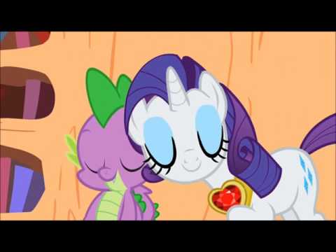 Видео: Катя Нова - А ты мне врал| Спайк/Рарити |Пони Клип