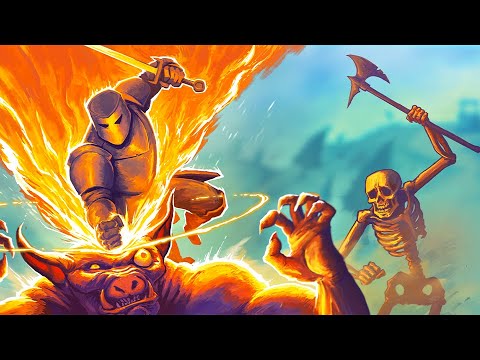 Видео: Мегабонк, открываем новое в залипательном новом Roguelike!