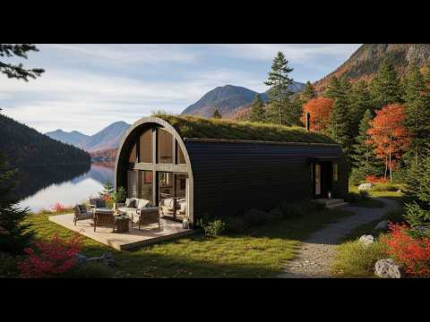 Видео: НЕВЕРОЯТНЫЙ ДОМ-ХИЖИНА В КВОНСЕТЕ В ЧАСТНОМ ПРИРОДНОМ РАЙУ