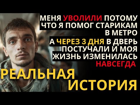 Видео: РАССКАЗ ДО СЛЕЗ! "НАМ ТАКИЕ ЗДЕСЬ НЕ НУЖНЫ" - ПАРНЯ УВОЛИЛИ ЗА ДОБРОТУ, А ЧЕРЕЗ 3 ДНЯ...