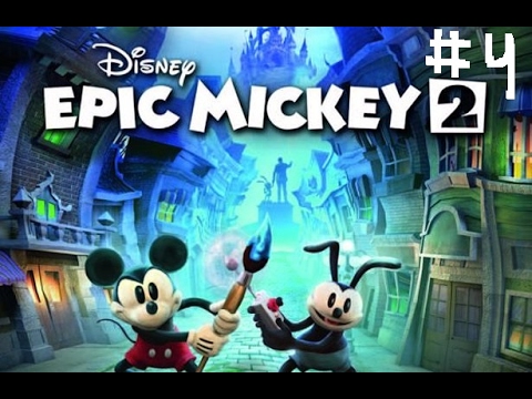 Видео: Epic Mickey 2: The Power of Two Прохождение # 4