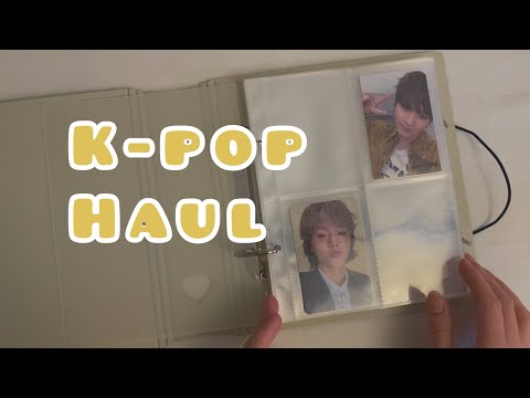 Видео: новый неформат в коллекции! k-pop Stray Kids & Xdinary Heroes haul