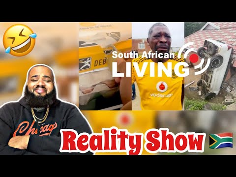 Видео: АМЕРИКАНСКИЙ РЕАКТОР на сборник «Другая южноафриканская жизнь» (3 в 1), часть 28 🇿🇦