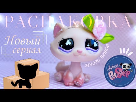 Видео: LPS: Огромная распаковка новых петов и декораций с АлиЭкспресс |Unboxing|