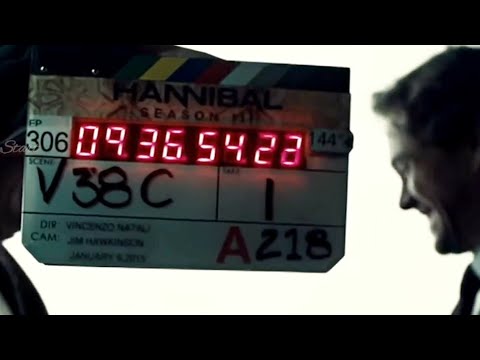 Видео: Hannibal.Веселье со съëмок.💗Вырезанные не удачные дубли.