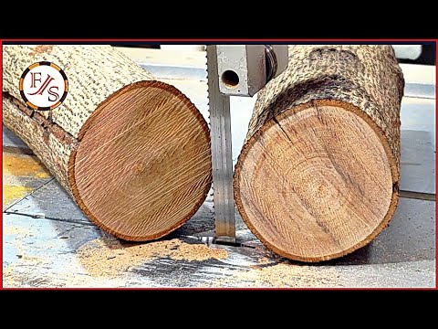 Видео: Блестящий проект из ДЕРЕВЯННОГО БРЕВНА, добытого с МОРЯ.