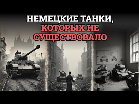 Видео: Почему немцы готовили монстров из стали, которых никогда не было, и что за этим стоит на самом деле.
