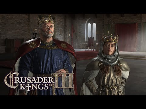 Видео: Да здравствует король!. Crusader Kings III.
