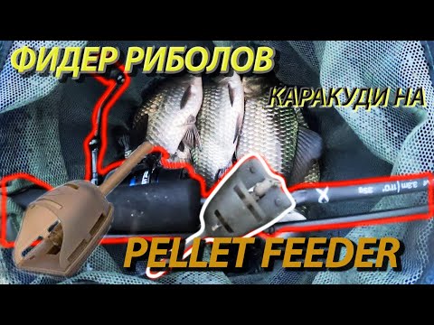 Видео: Feeder Fishing- Фидер риболов с Pellet Feeder