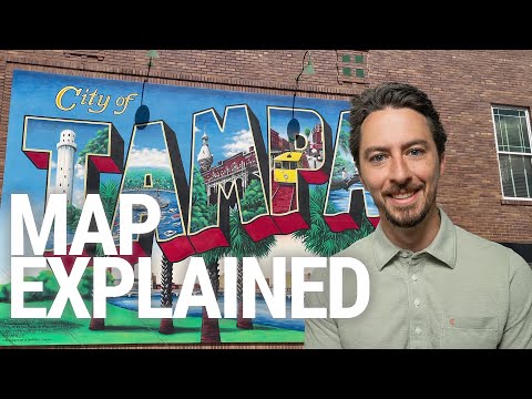 Видео: КРУПНЕЙШИЕ области роста Тампы в 2025 году и далее