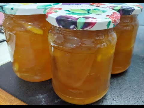 Видео: Безумно вкусное, деликатесное варенье из арбузных корочек с лимоном