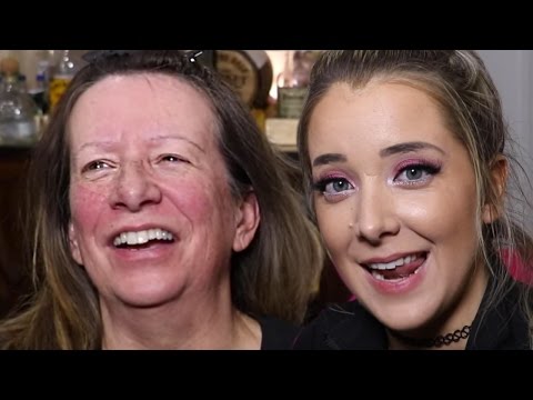 Видео: МАКИЯЖ для МАМЫ ! - Дженна Марблс